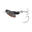 ROTATIVA SAVAGE GEAR SPINNER GRUB NR. 2, / 5.8G SINKING BLACK RED BLACK