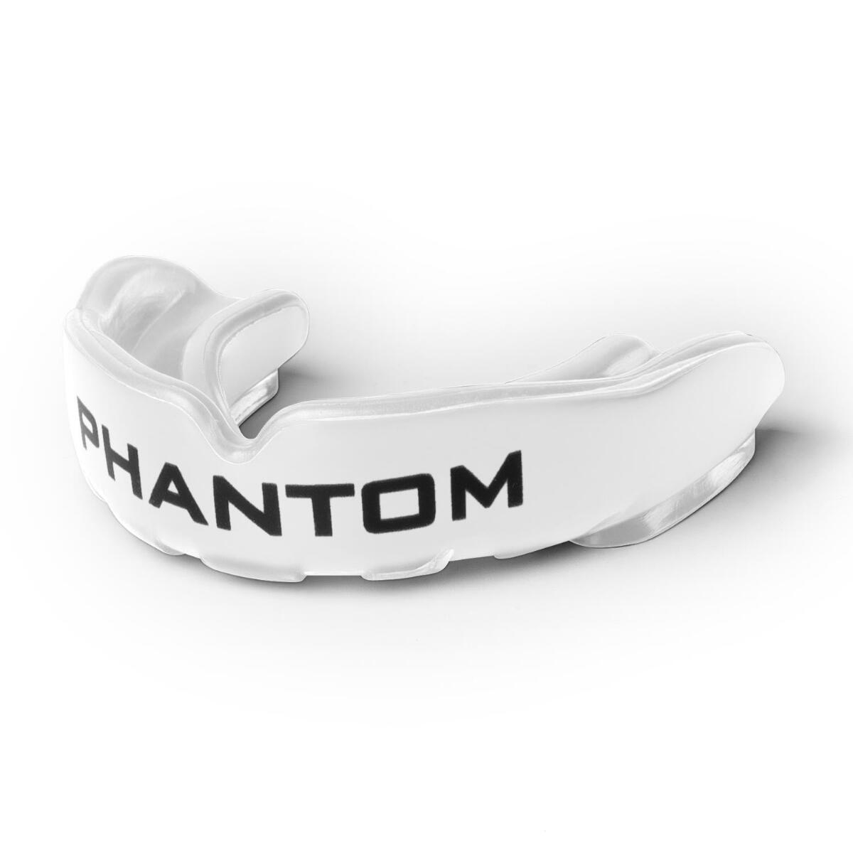 PHANTOM ATHLETICS Phantom APEX Dual-Layer Mouthguard White