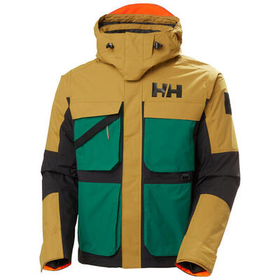 Ski-jack met capuchon helly hansen ullr d heritage