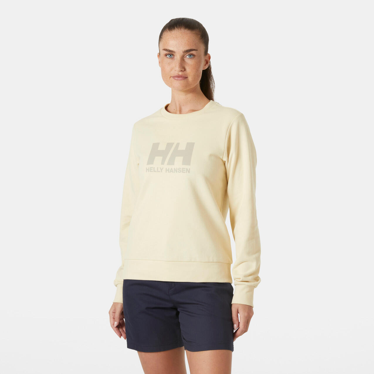 Sweatshirt col rond femme Helly Hansen Logo 2.0 2/5