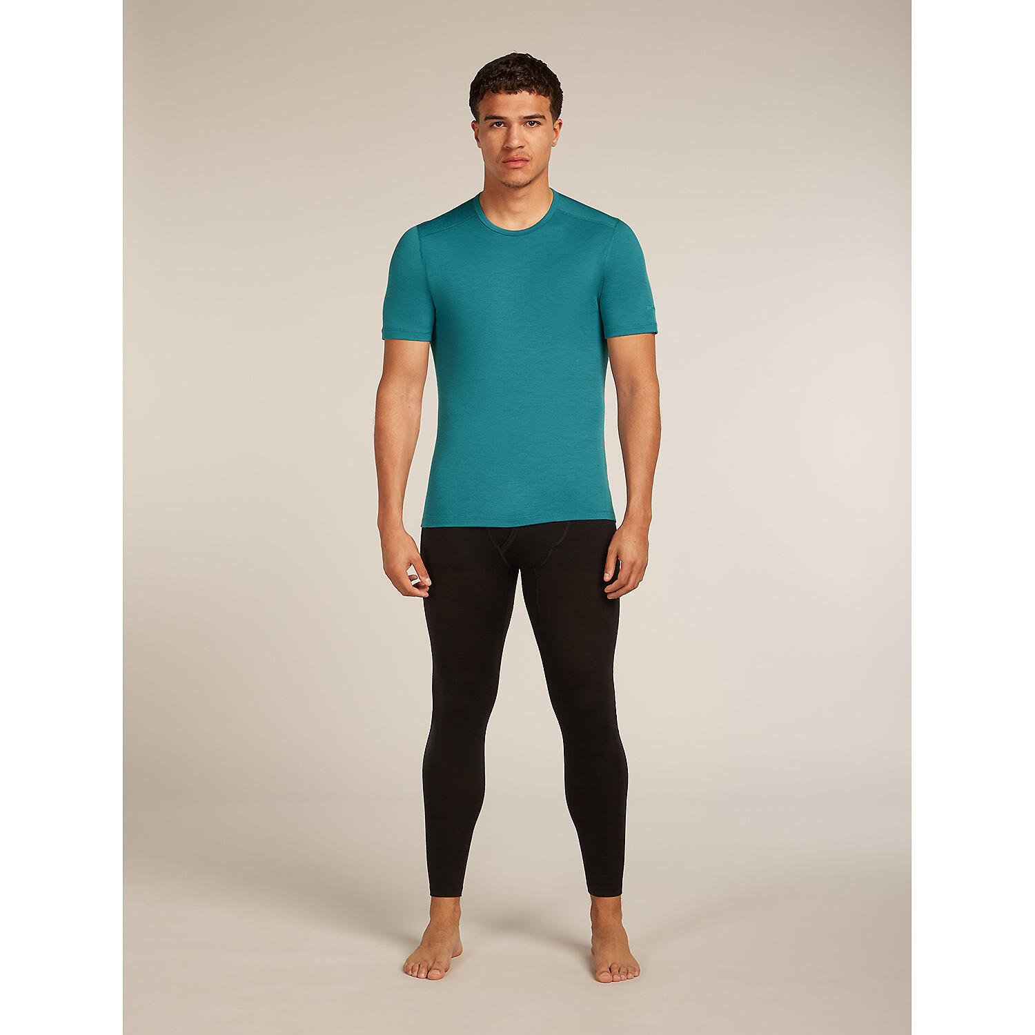 Herren Unterhemd 200 Oasis SS 4/5
