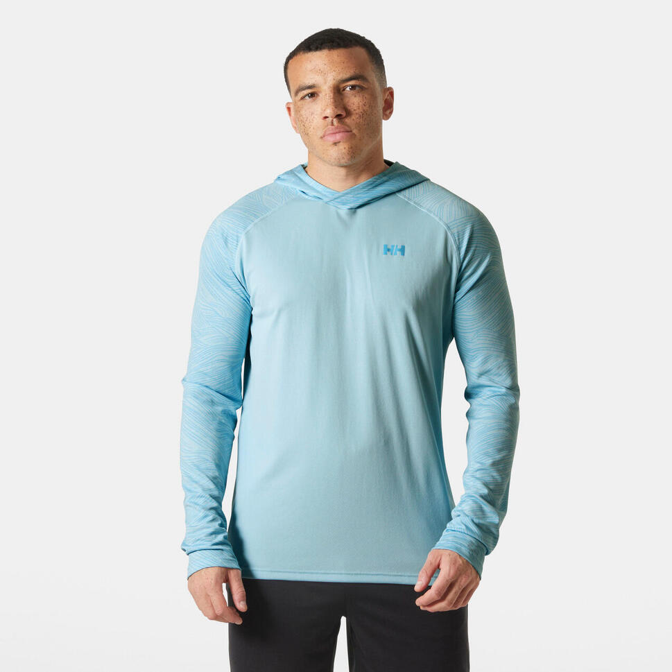 Bluza termoaktywna męska Helly Hansen LIFA Active Solen GR Hoodie