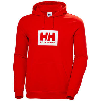 Hooded sweatshirt helly hansen box