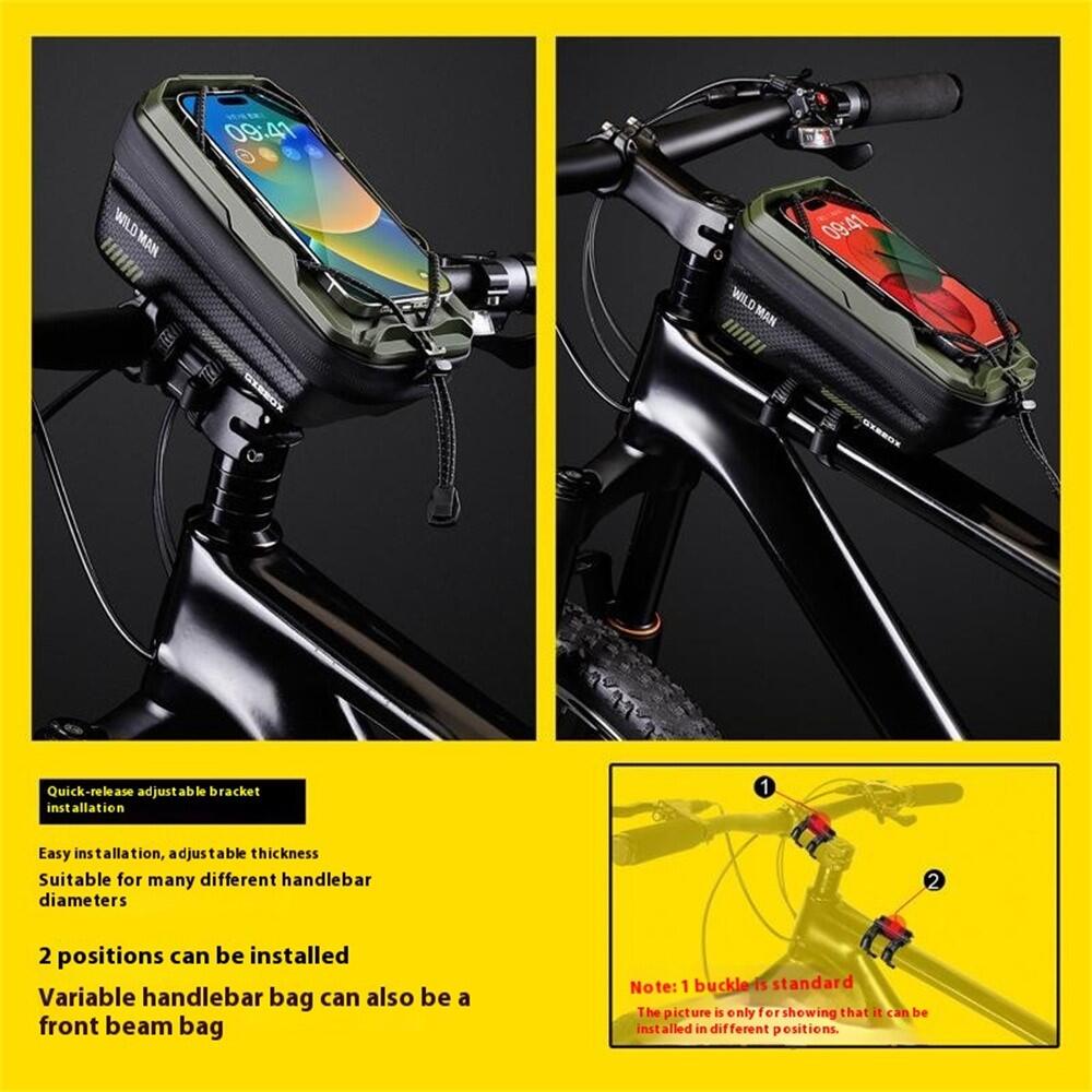 1L Rigid Frame Bag with Quick Release 3/7
