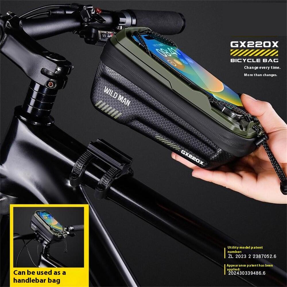 1L Rigid Frame Bag with Quick Release 2/7