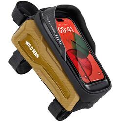 Sacoche de cadre rigide avec écran tactile