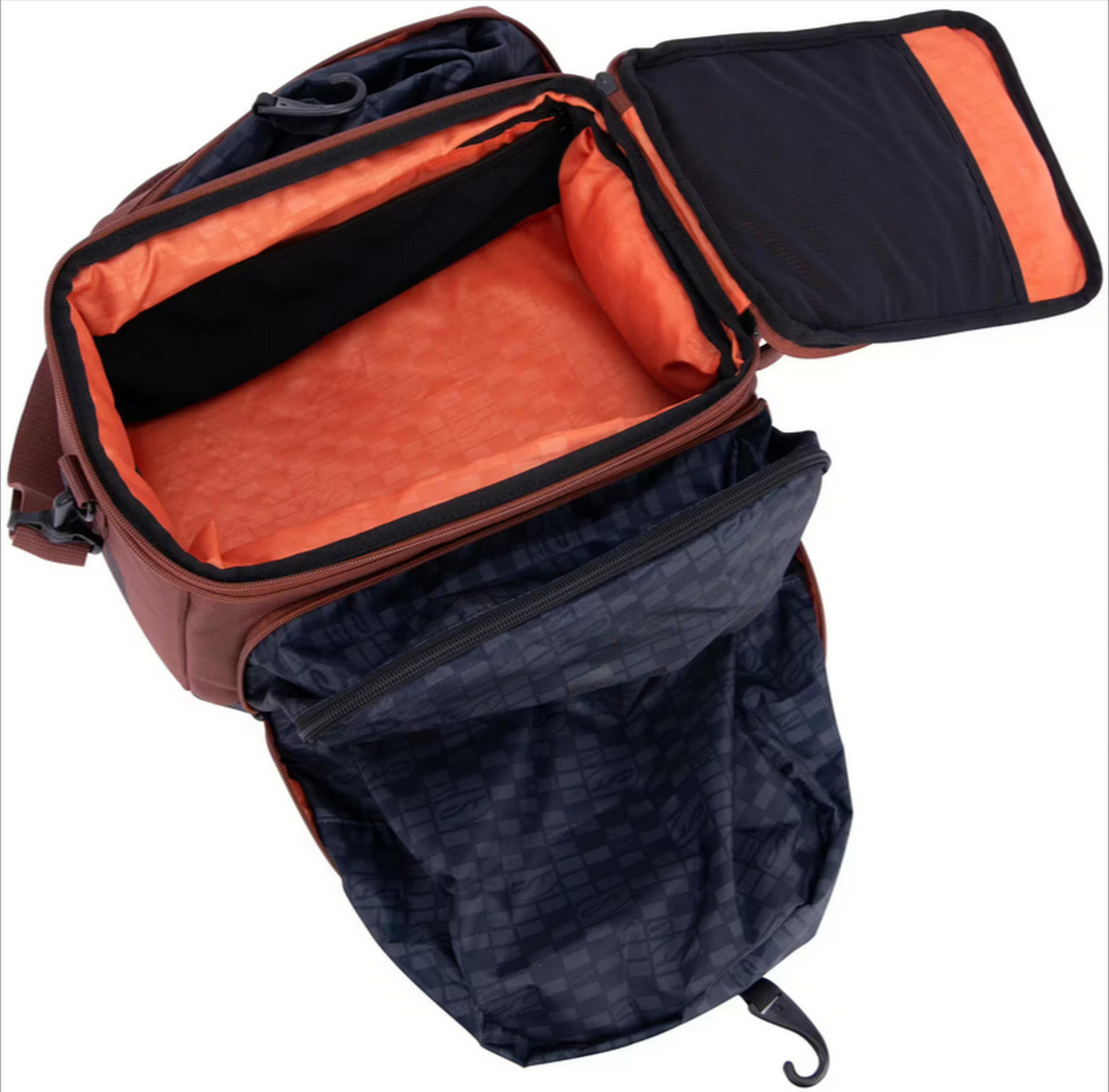 Gepäckträgertasche  "Via.Back RT", rot 2/4
