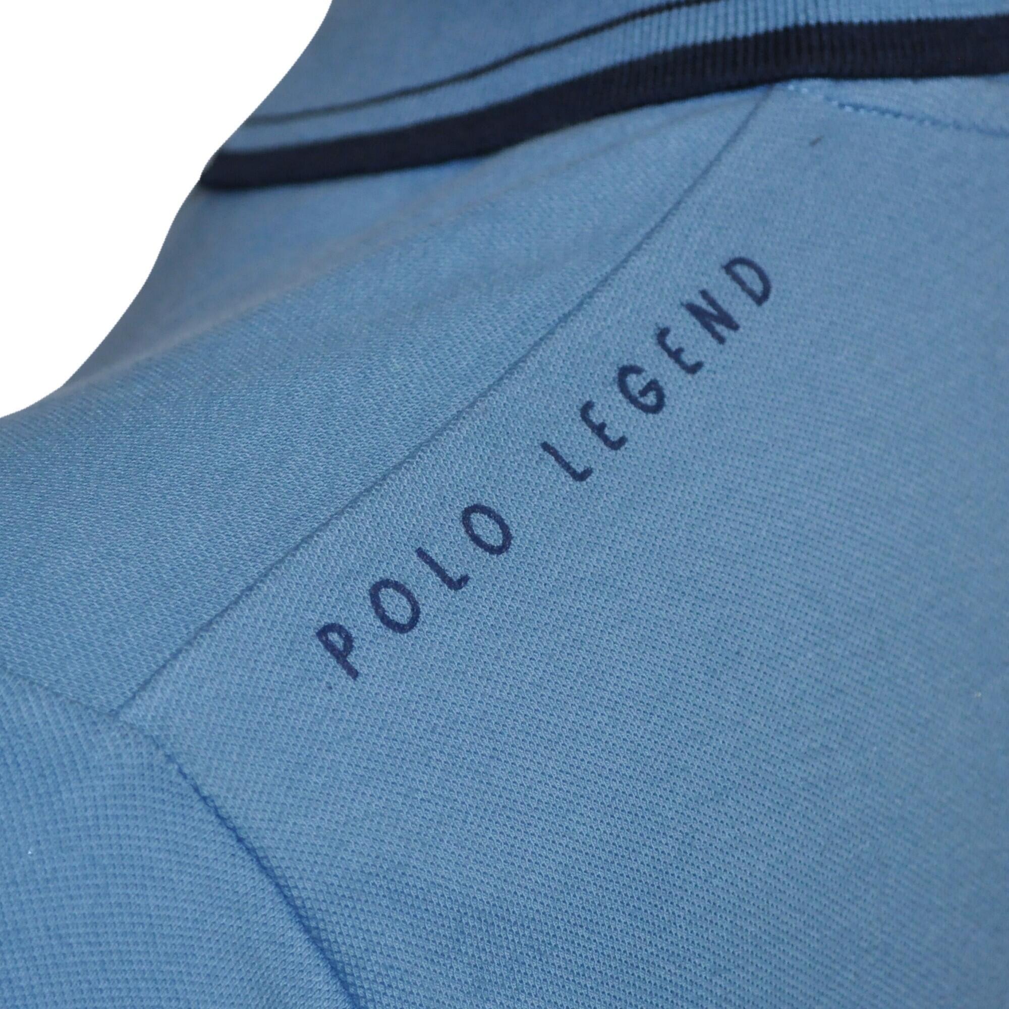 Poloshirt Reiten Kind Flags&Cup Oyon 3/5