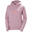 Pulover cu gluga W Core Graphic Hoodie - violet femei