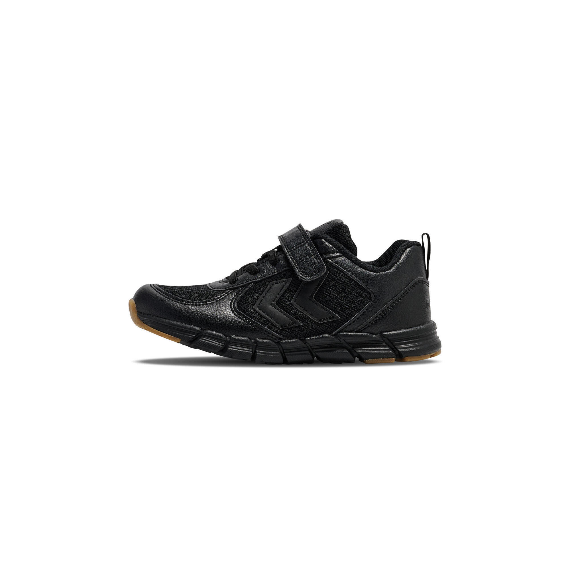 Hummel - Fermeture Velcro Sneaker Speed Jr Mode De Vie Enfant Hummel - Baskets - Noir - Decathlon