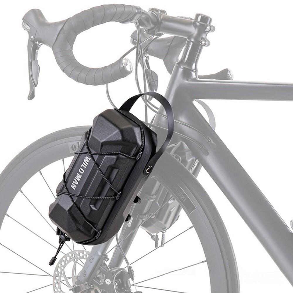 Borsa manubrio e-monopattino 3L rigida impermeabile sgancio rapido 6/7