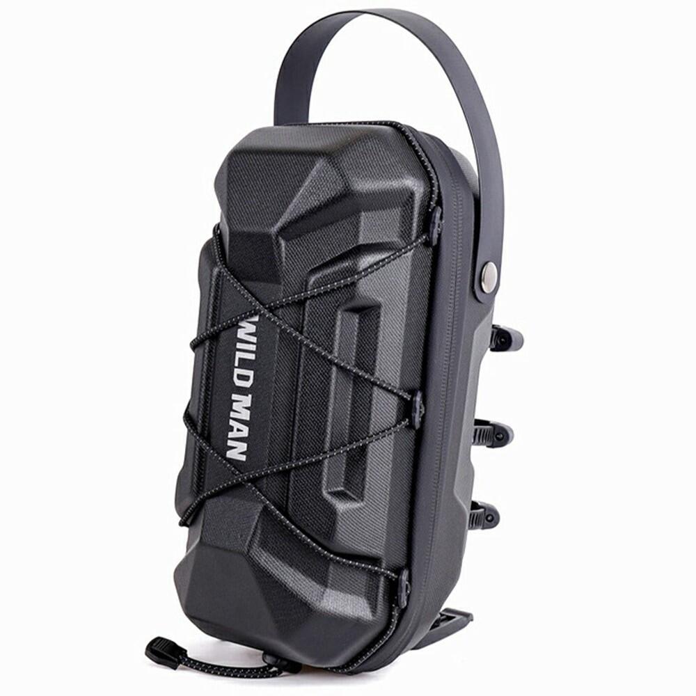 3L Waterproof Rigid Handlebar Bag for Electric Scooter with Quick Release