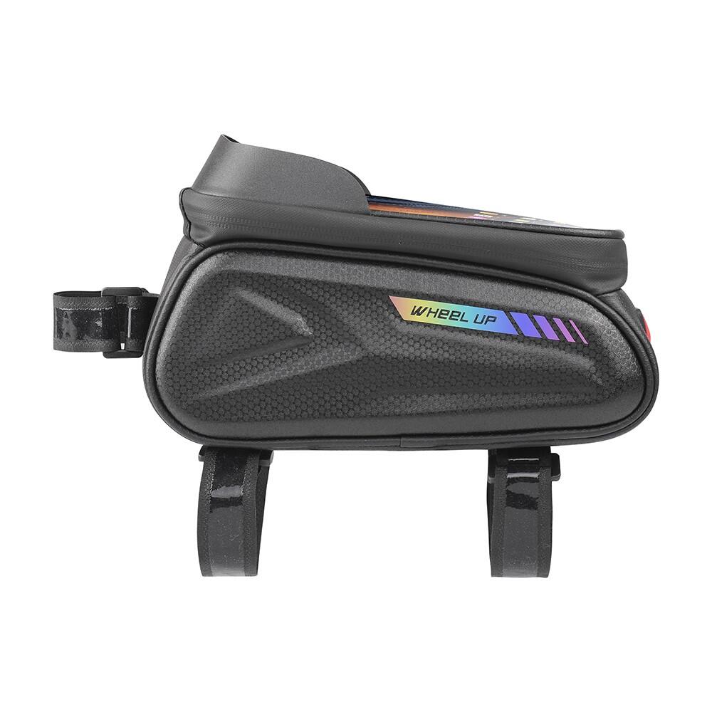 Borsa telaio bici impermeabile con schermo touch 7’’ smartphone 2/7