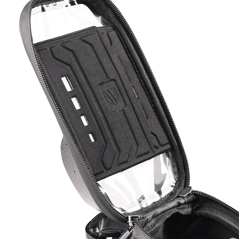 Borsa telaio bici impermeabile con schermo touch 7’’ smartphone 6/7