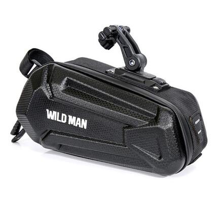 Satteltasche Fahrrad 1,2L unter Sitz MTB und Rennrad