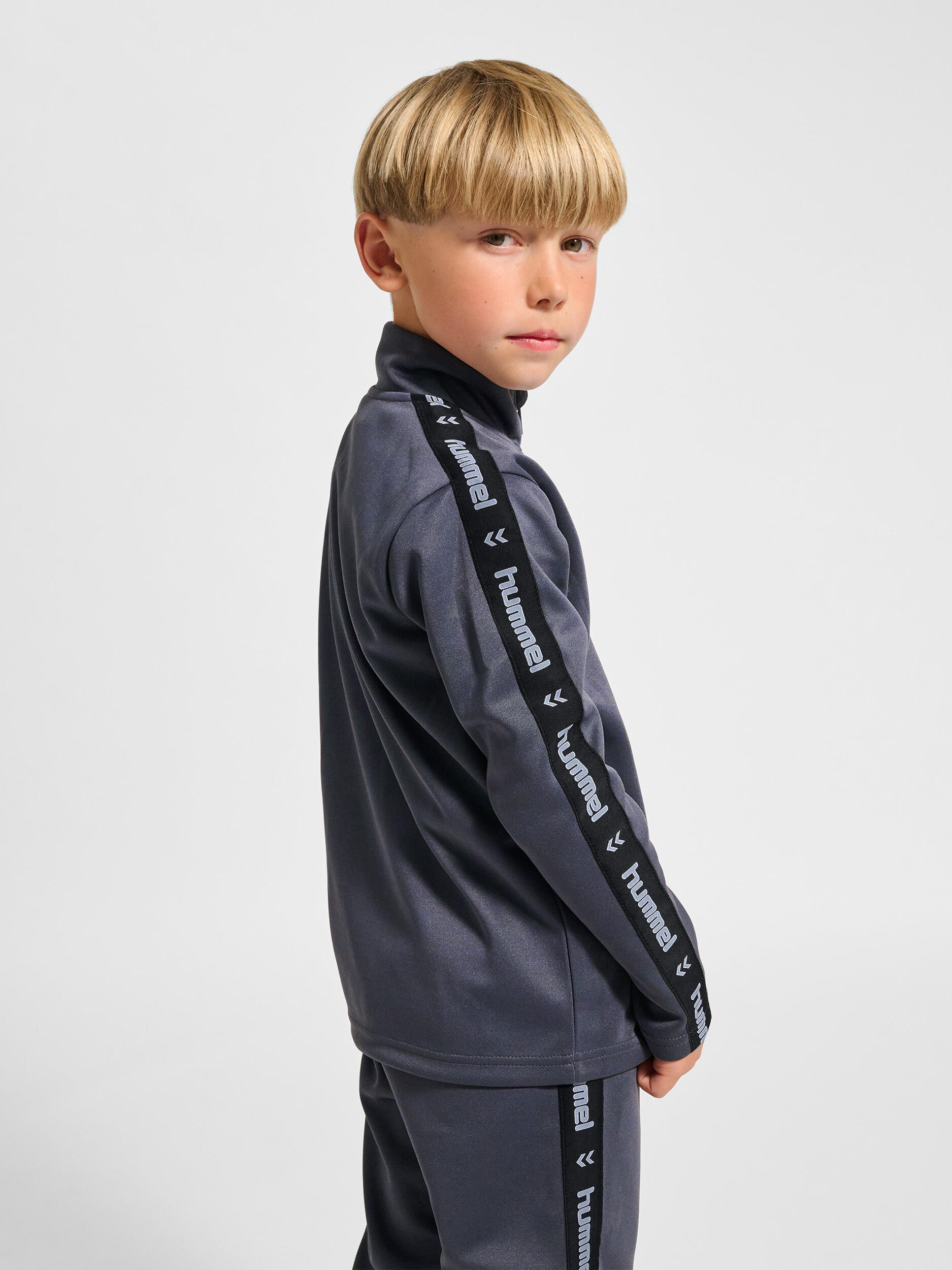 Reißverschluss Sweatshirt Hmljr Goal Kinder 4/10