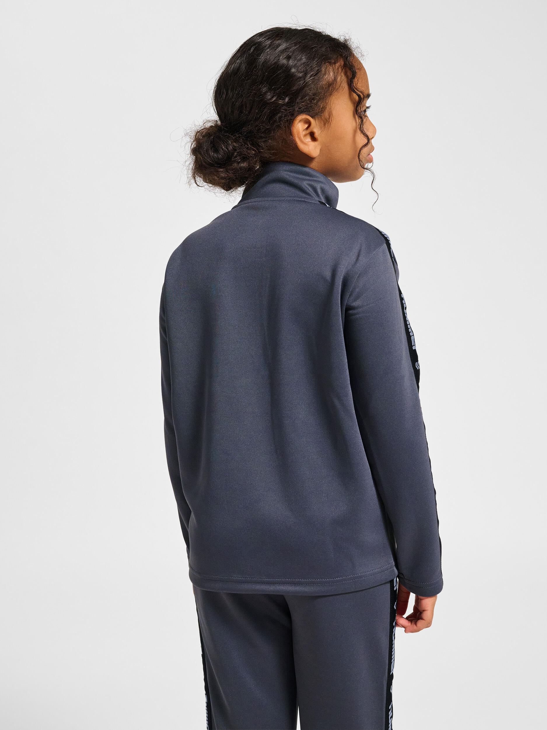 Reißverschluss Sweatshirt Hmljr Goal Kinder 3/10