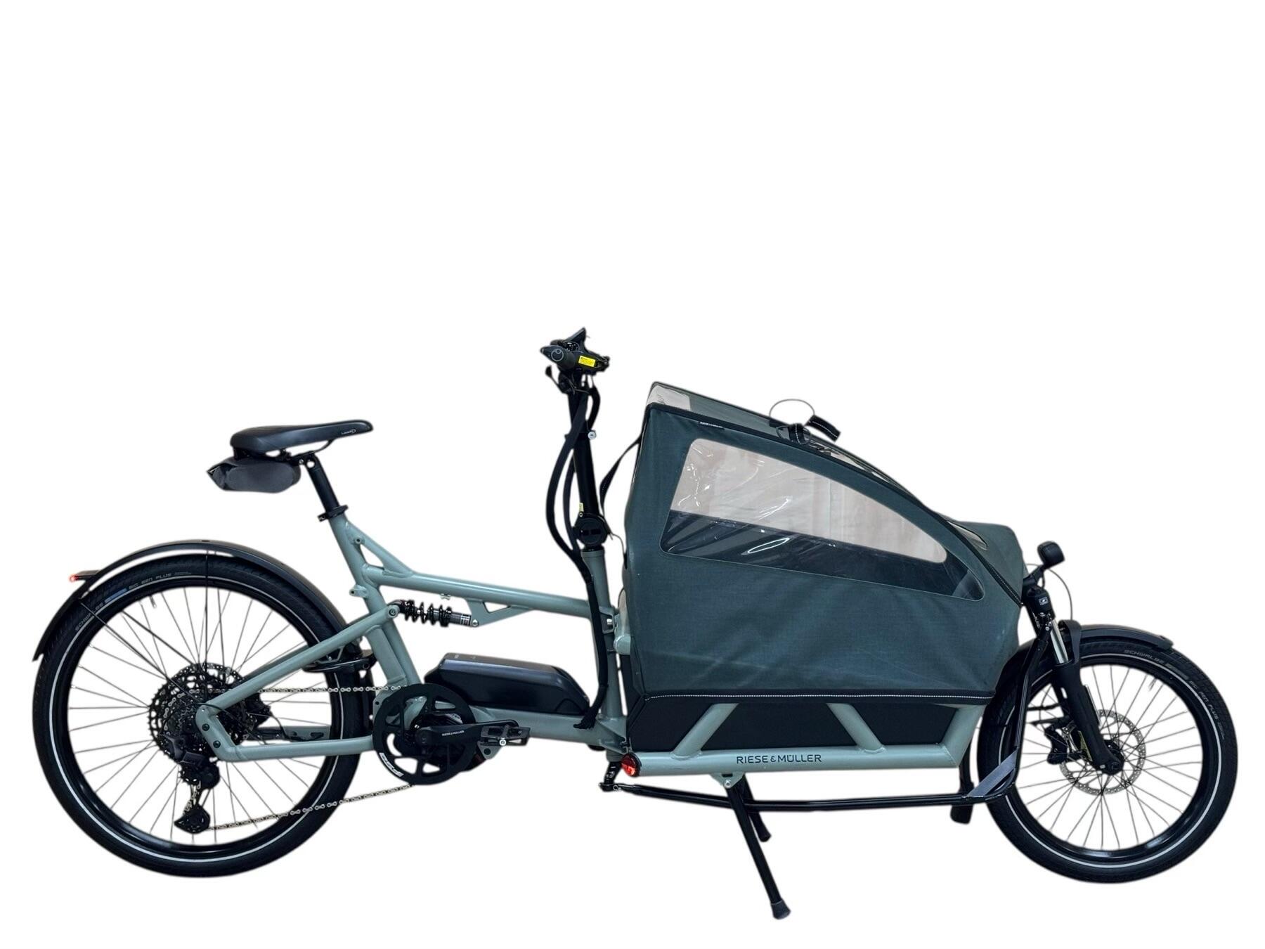 RIESE & MULLER Ricondizionata -Bici elettriche Riese & Müller Load 60 touring- Stato eccellente
