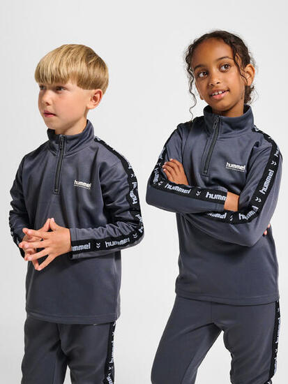 Cremallera Zip Sudadera Hmljr Goal Los Niños Unisex