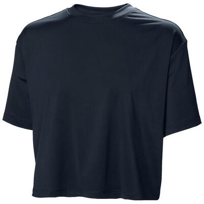 T-Shirt Frau Helly Hansen Ocean Cropped