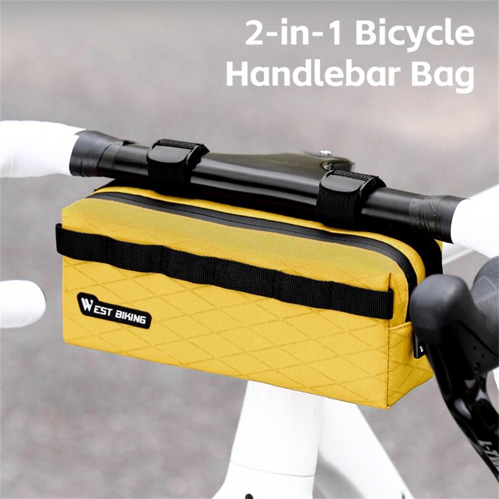 Sacoche de guidon vélo 2L pour VTT et route 2/7