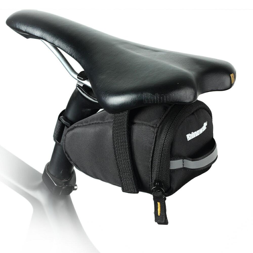 Rhinowalk - Mini Sacoche De Selle Ultra-léger - Sacoche - Noir - Decathlon