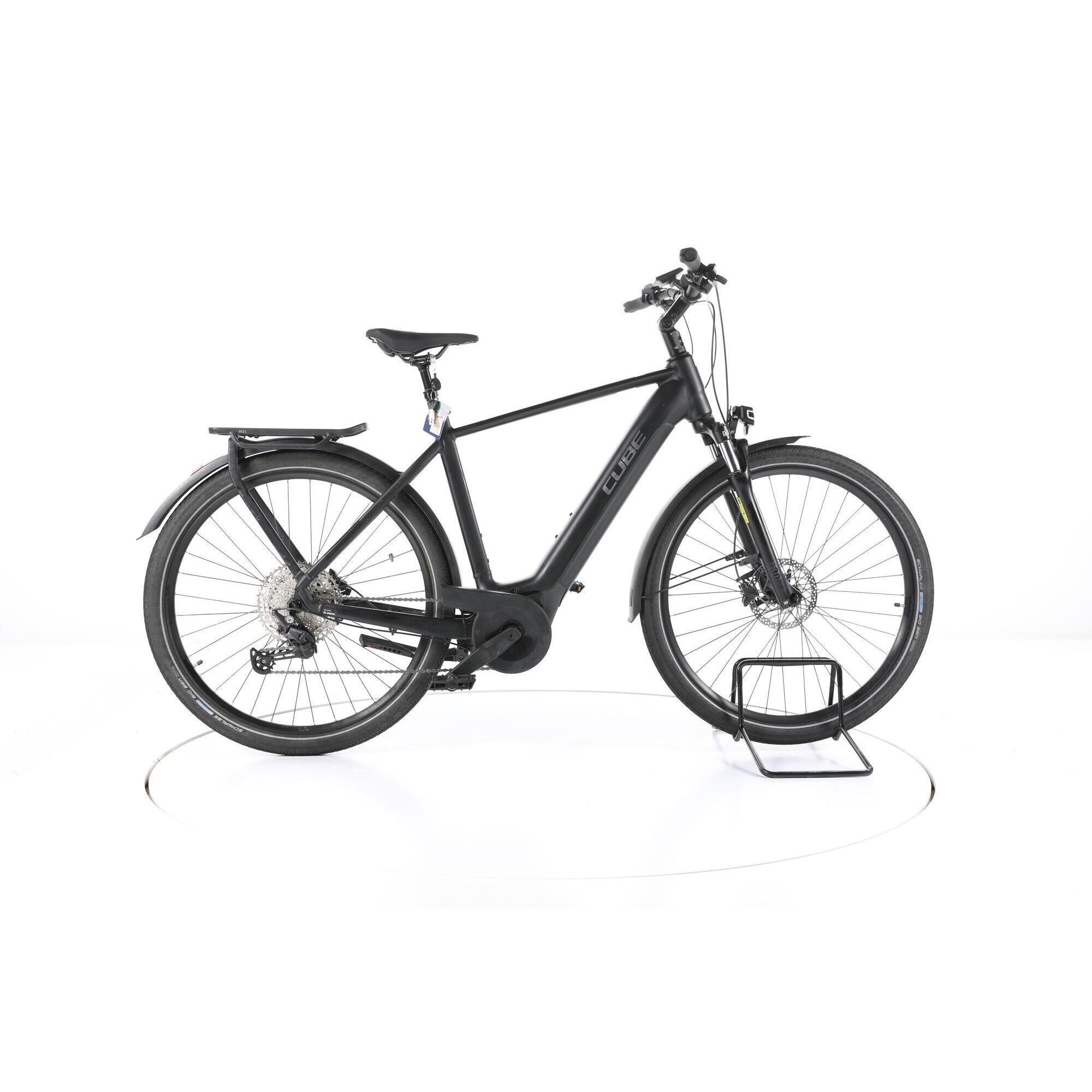 Second Life - Cube Touring Hybrid Pro Trekking E-Bike 2023 - Stan dobry