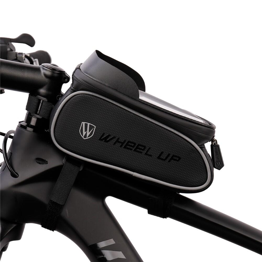 Borsa anteriore telaio bici con custodia telefono 4/7
