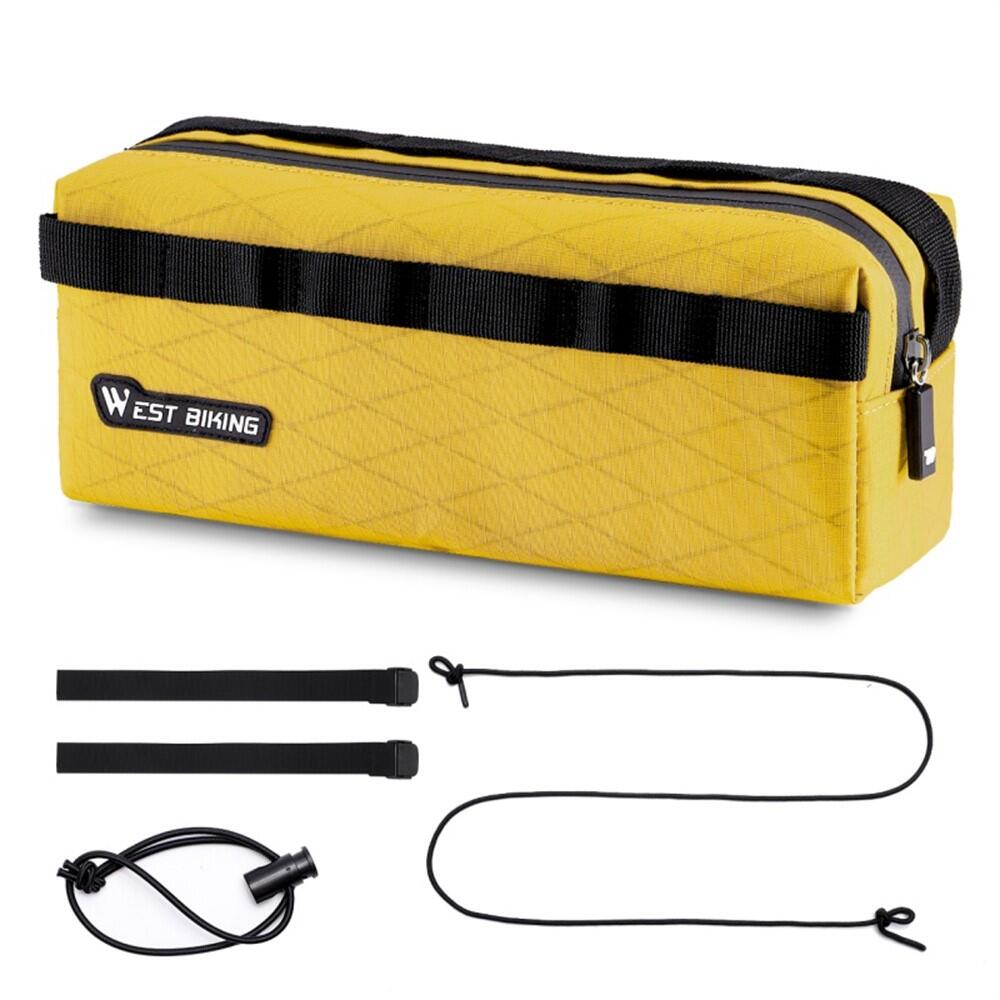 2L bicycle handlebar bag for mountain biking and road cycling