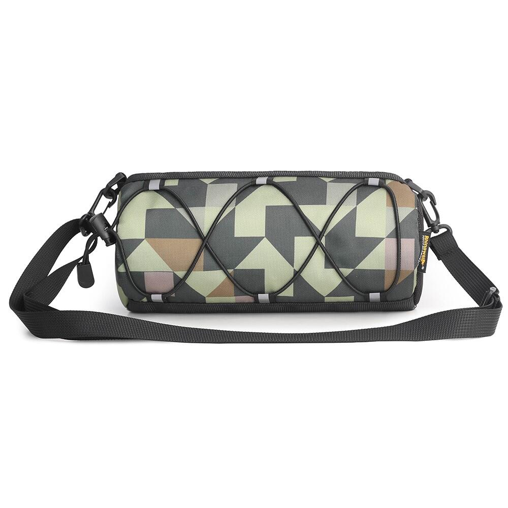 900D Waterproof Polyester Bicycle Handlebar Bag, Front Storage