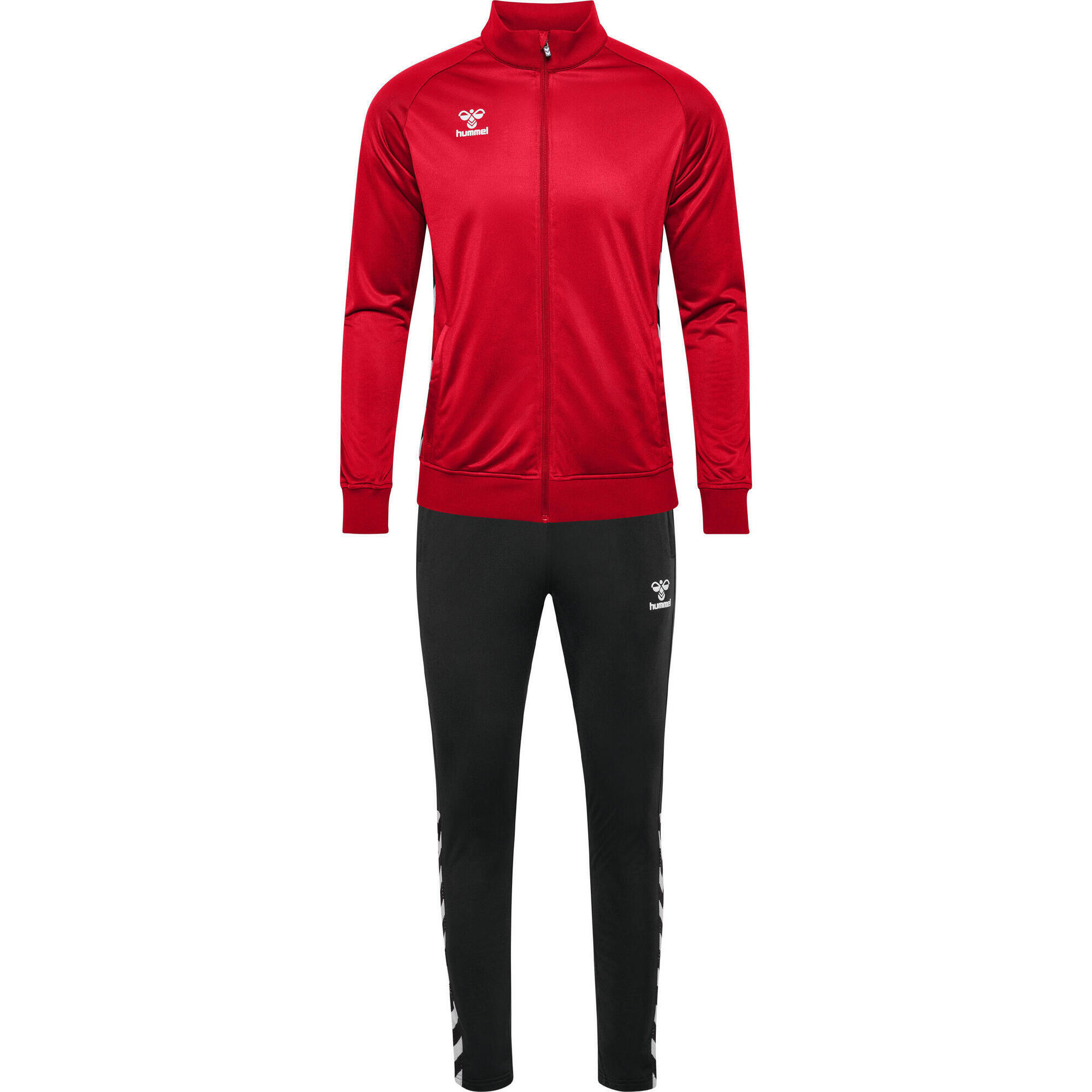 Hummel - Fermeture Éclair Robe Playful Tracksuit Adulte Hummel - Survêtement - Rose|rouge - Decathlon