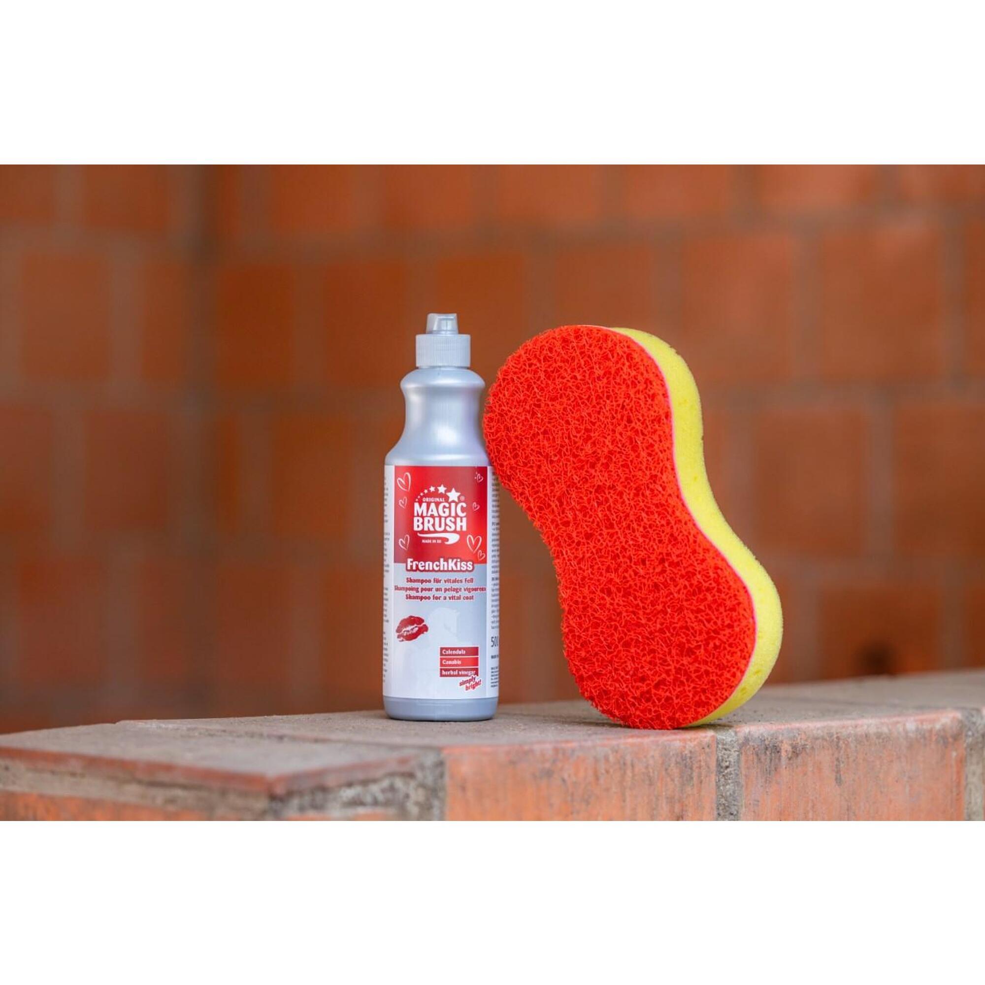 Magic Brush - Shampoing French Kiss - Magic Brush - Onguent - Incolore - 500 Ml - Decathlon