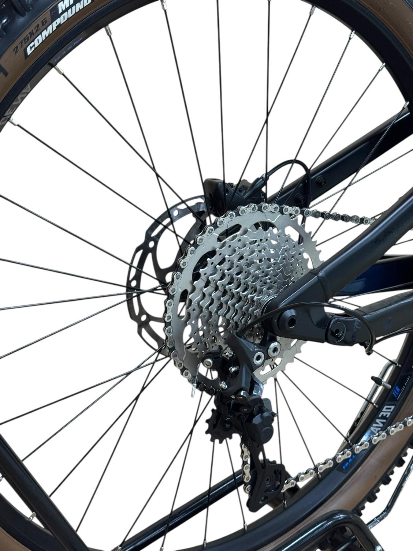 Segunda vida - Bicicletas E-montanha Bulls Copperhead Evo AM 1 625 - Como novo 7/7