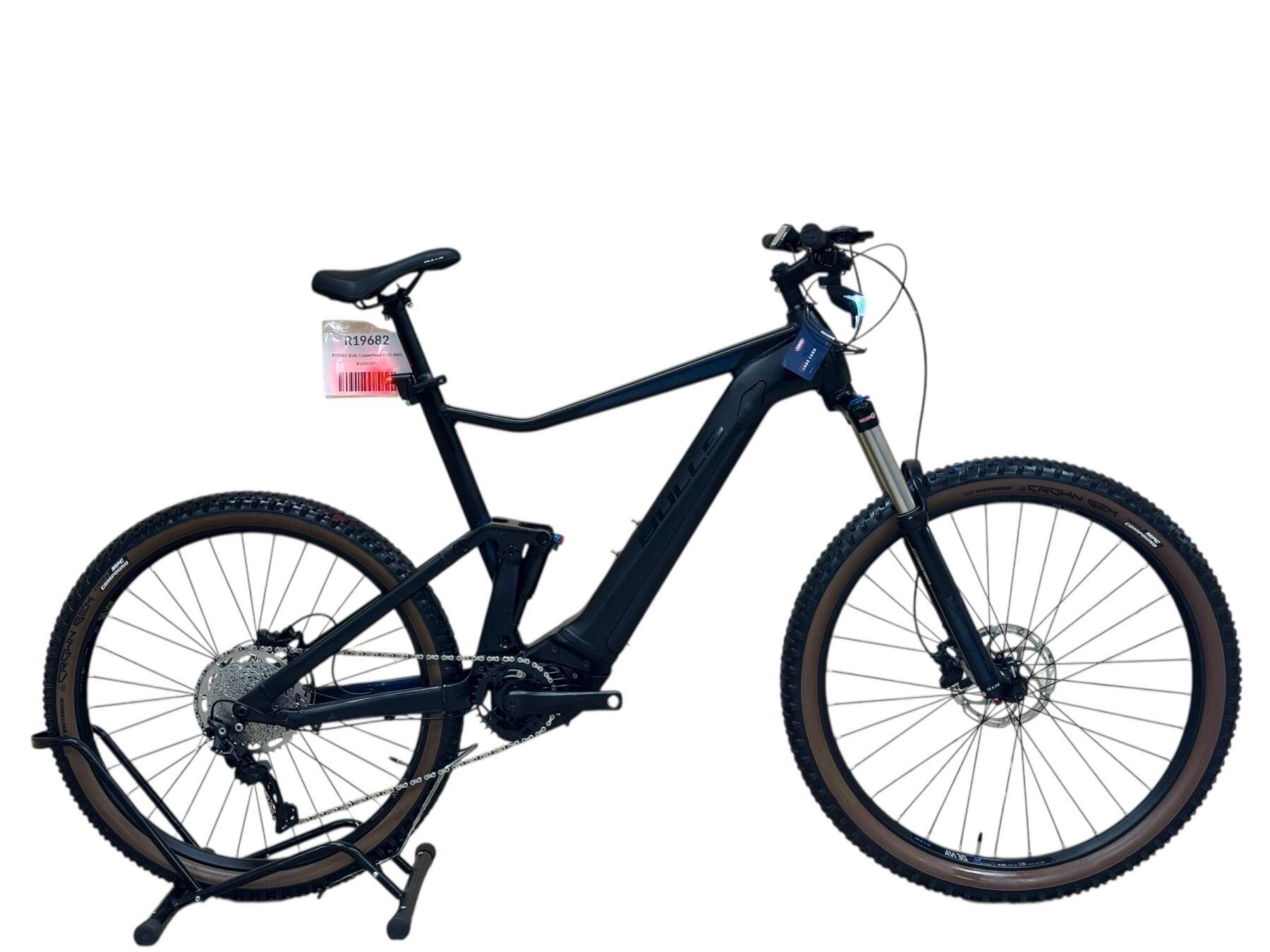 BULLS Reconditionné - VTT électrique Bulls Copperhead Evo AM 1 625 - comme neuf