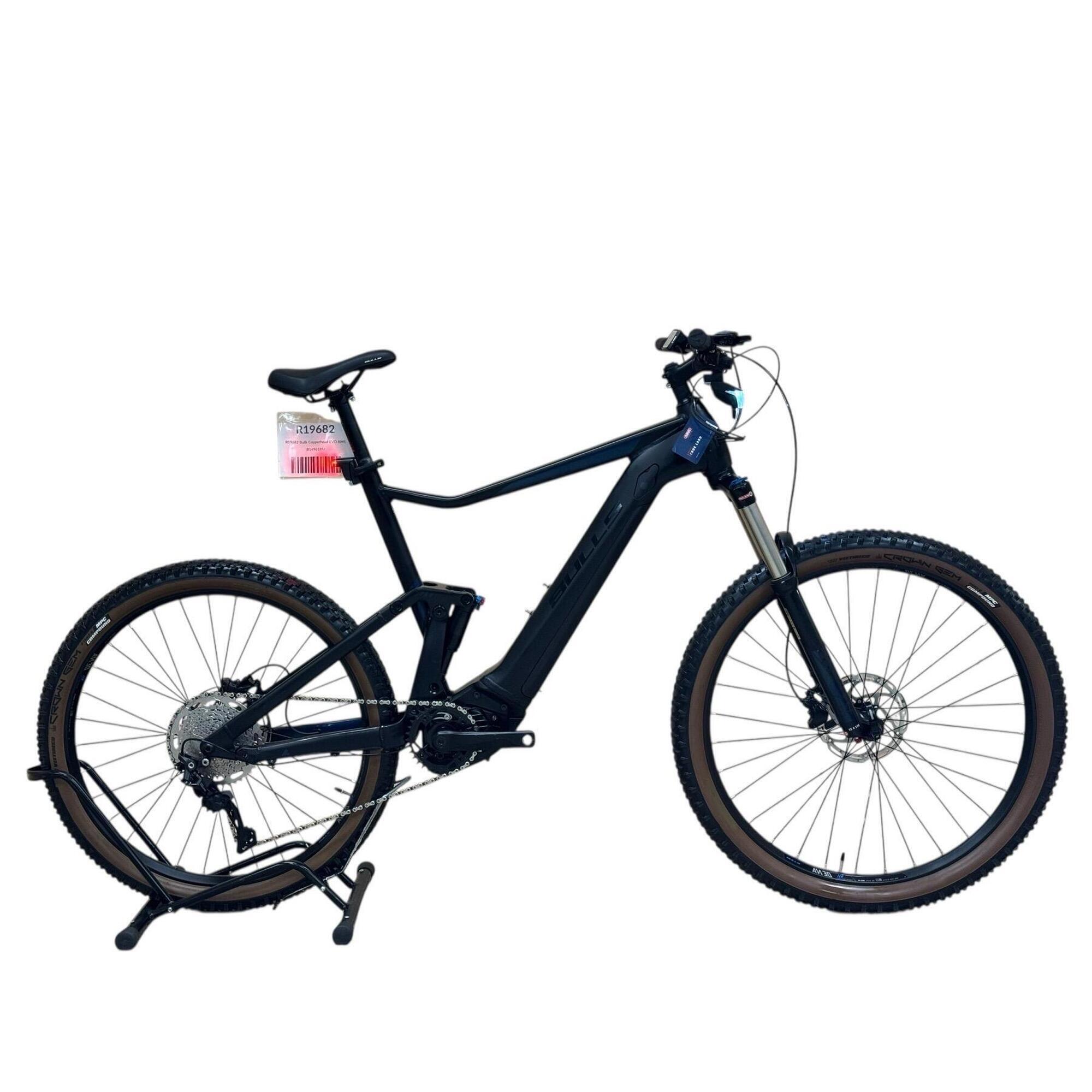 Bulls - Reconditionné - Vtt Électrique Bulls Copperhead Evo Am 1 625 - Comme Neuf - Vélo Tout Terrain - Gris|noir - 48 Xl - Decathlon