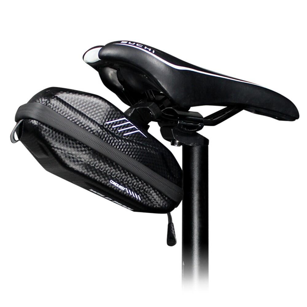 Sacoche de selle vélo étanche PU+EVA sous-siège 2/7