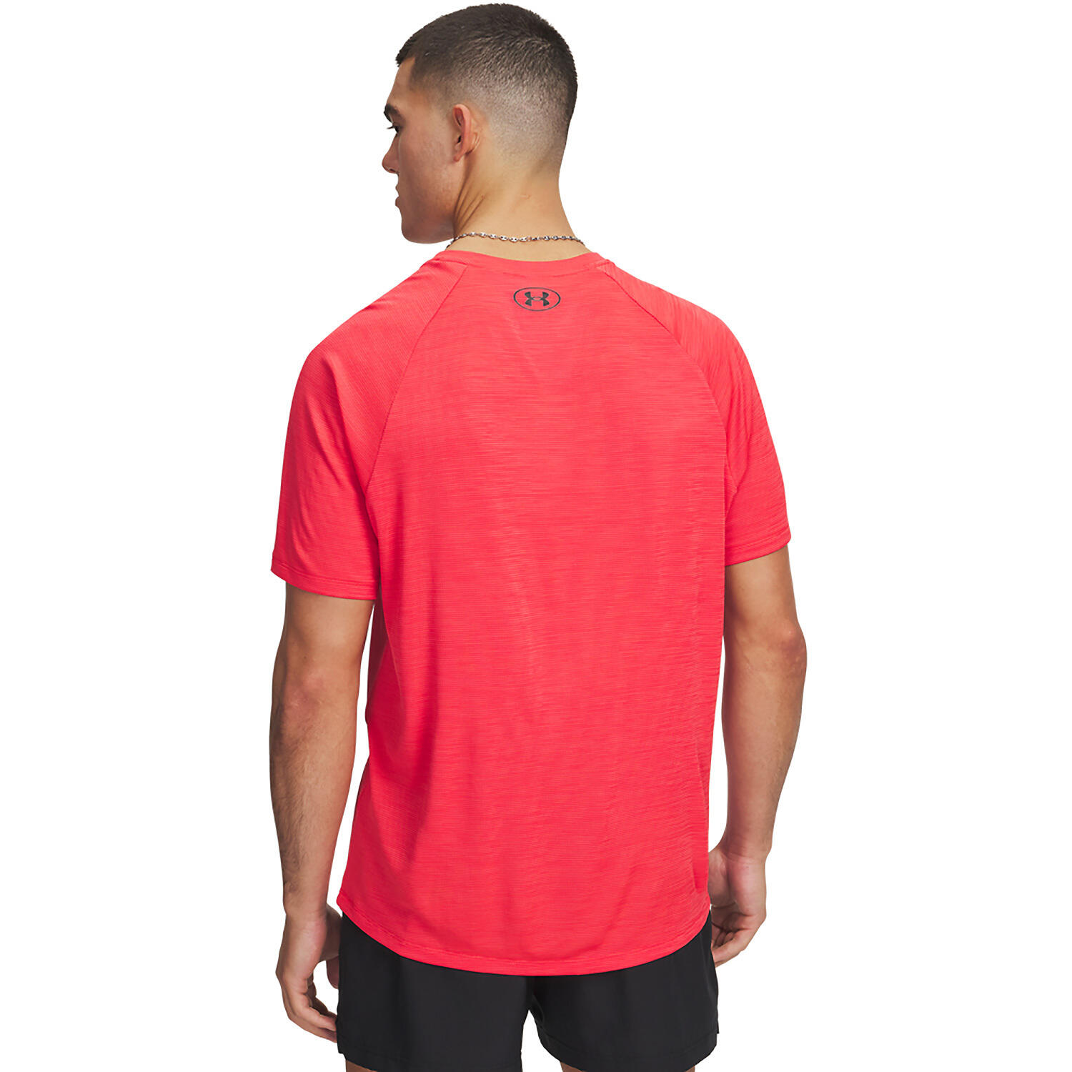 Shirt UA TECH TEXTURED SS 2/2