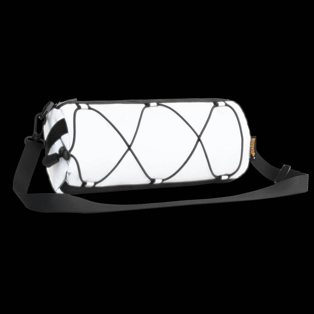 Borsa manubrio bici poliestere+PU riflettente con tracolla 4/7