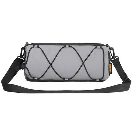 Lenkertasche Fahrrad Polyester+PU reflektierend mit Schultergurt