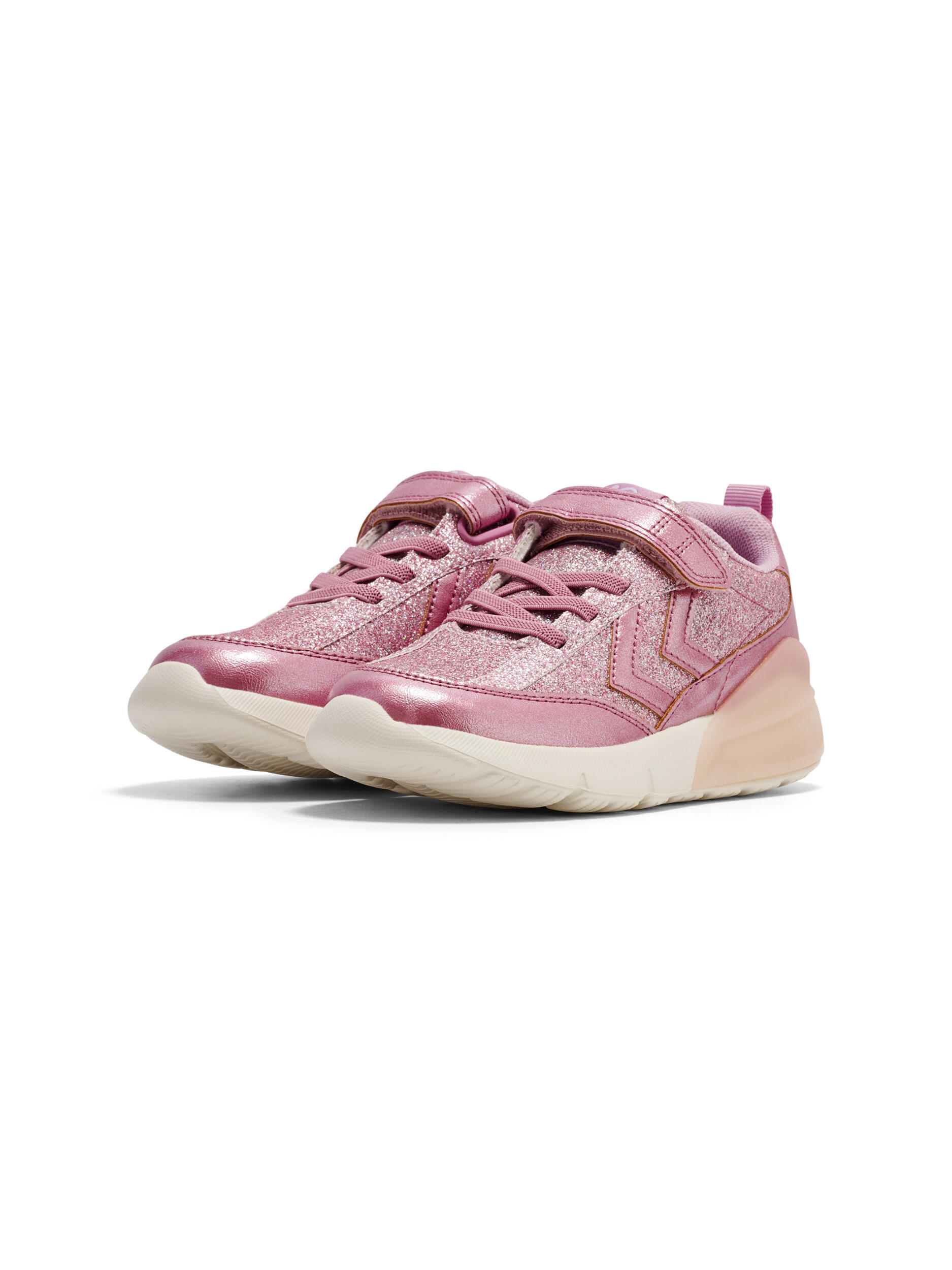 Klettverschluss Sneaker Daylight Glitter Lebensstil Kinder 5/7