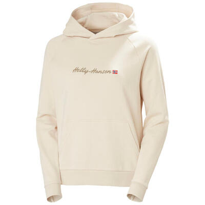 Dames sweatshirt helly hansen core graphic