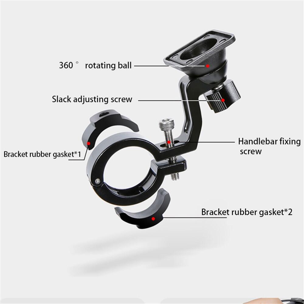 Waterproof Bike Handlebar Bag PU+EVA+TPU with Phone Pocket 7/7