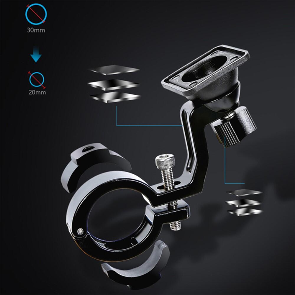 Waterproof Bike Handlebar Bag PU+EVA+TPU with Phone Pocket 6/7