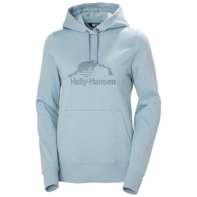 Dames hoodie helly hansen nord graphic