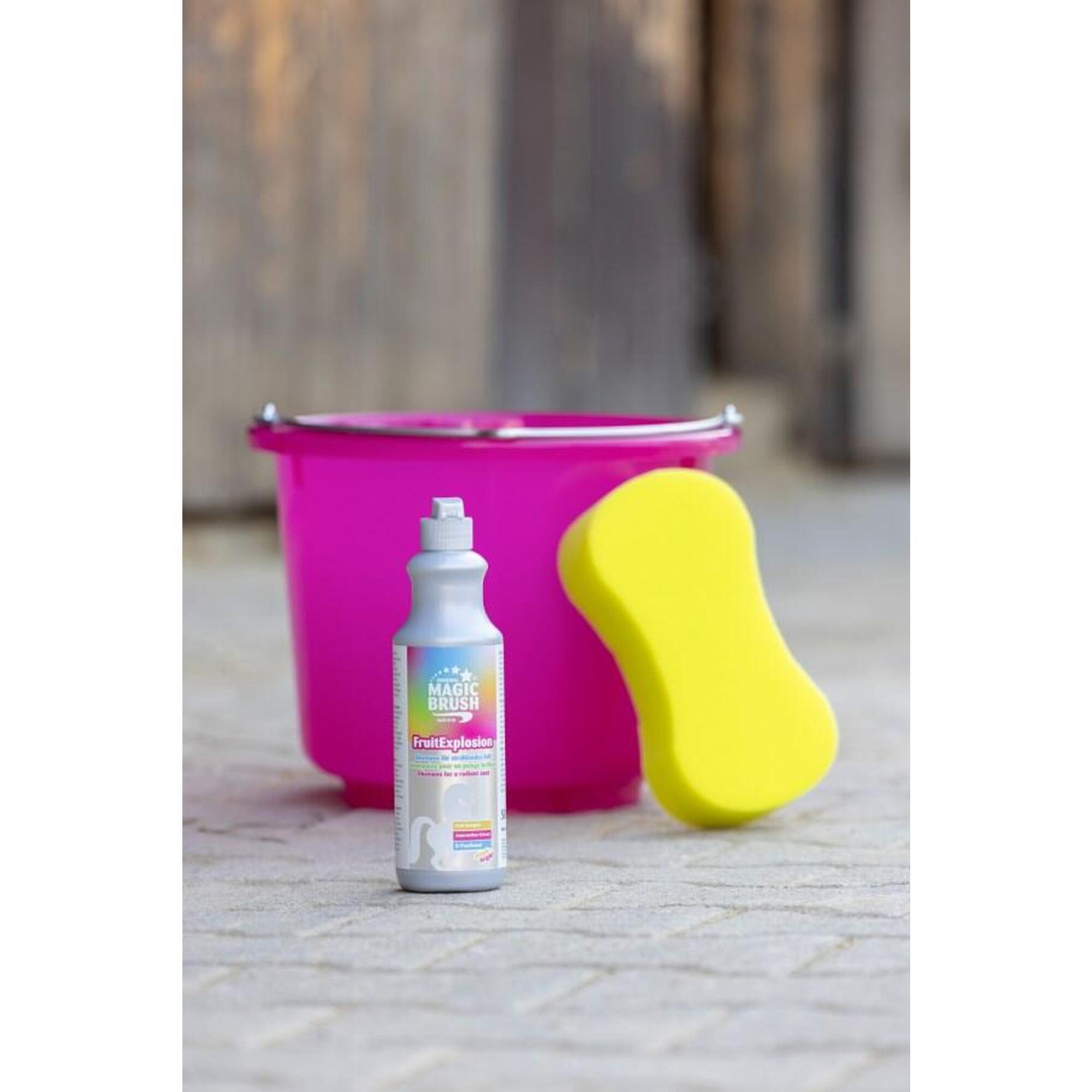 Magic Brush - Shampoing Fruit Explosion - Magic Brush - Onguent - Incolore - 500 Ml - Decathlon