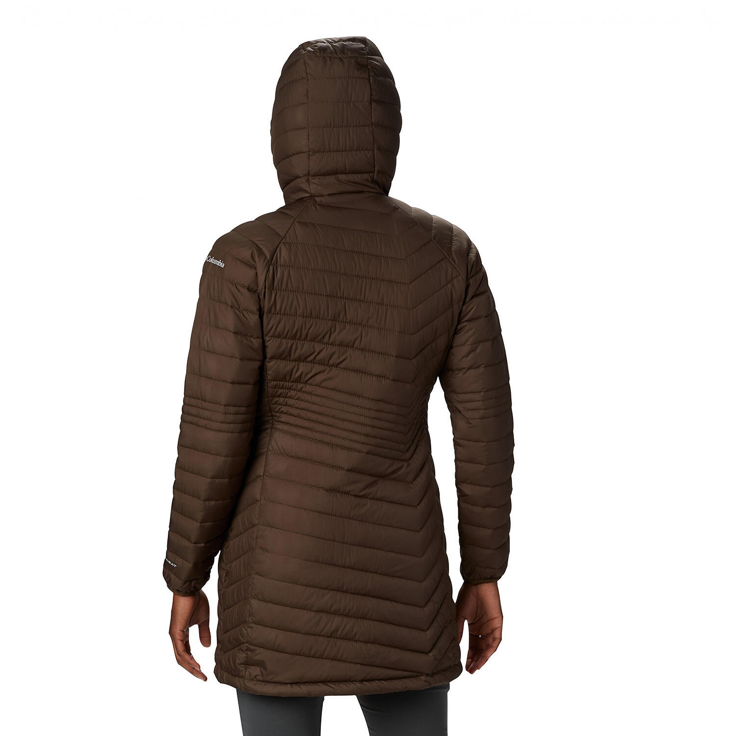 Damen Funktionsjacke Powder Lite Mid 3/7