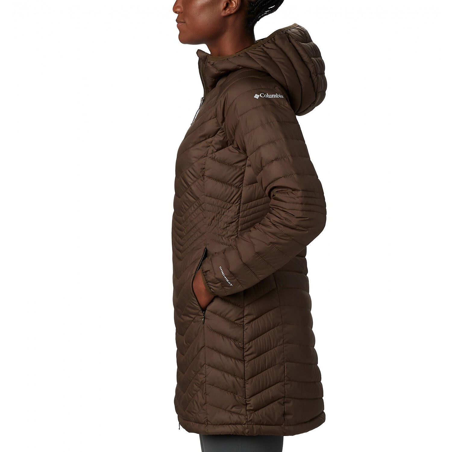 Damen Funktionsjacke Powder Lite Mid 2/7