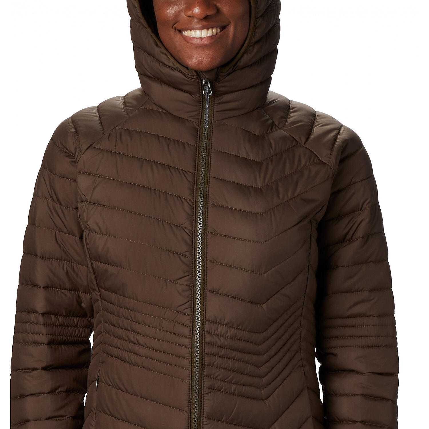Damen Funktionsjacke Powder Lite Mid 5/7