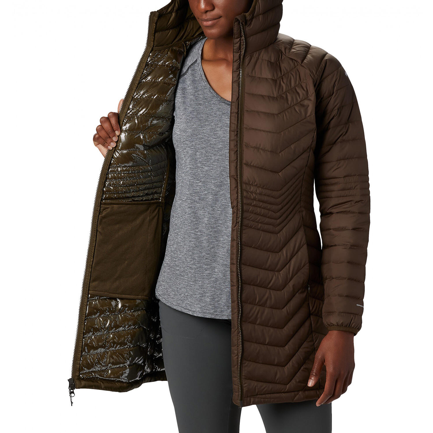 Damen Funktionsjacke Powder Lite Mid 4/7