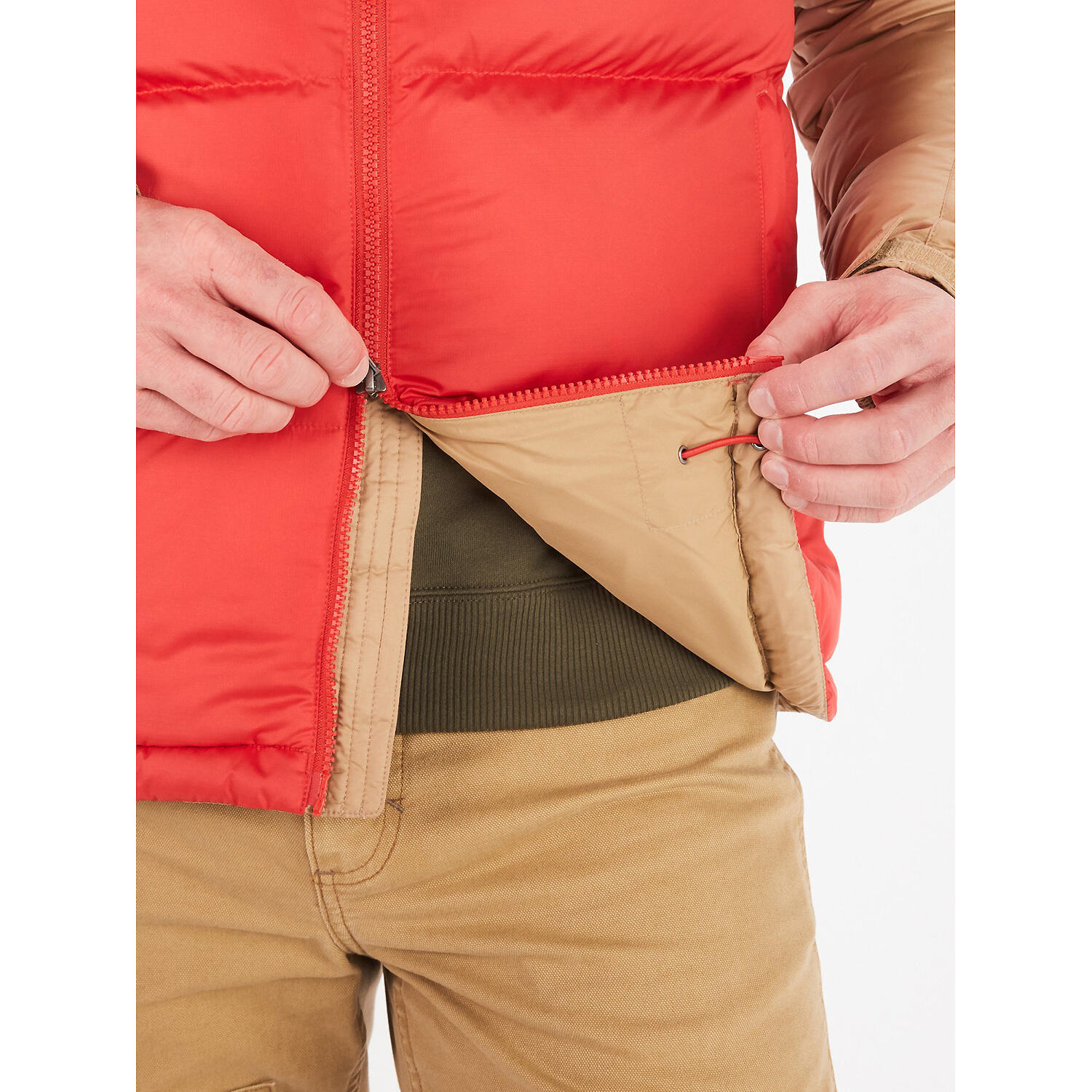 Herren Funktionsjacke M GUIDES DOWN HOODY 4/4